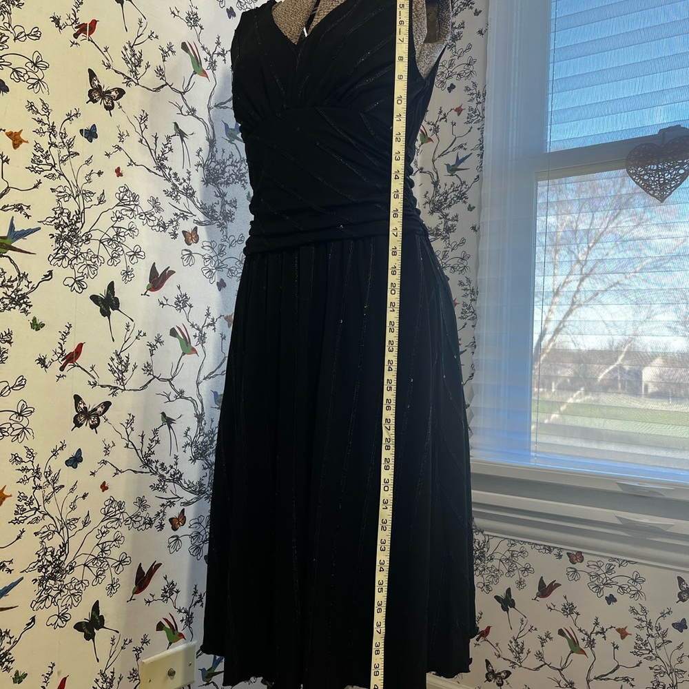 Rabbit Rabbit Rabbit Black Asymmetrical Dress - Picture 2 of 6